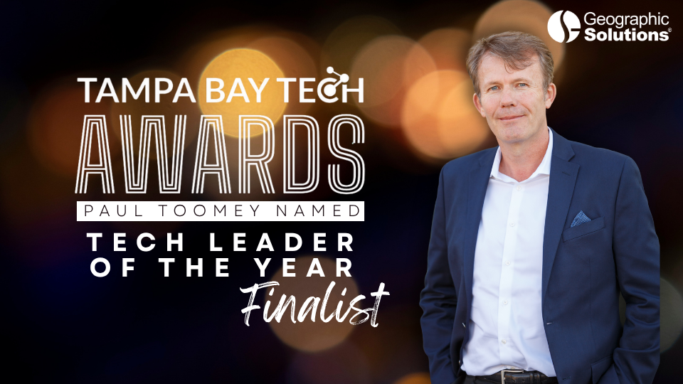 Geographic Solutions' Paul Toomey Named Tampa Bay Tech Finalist.png